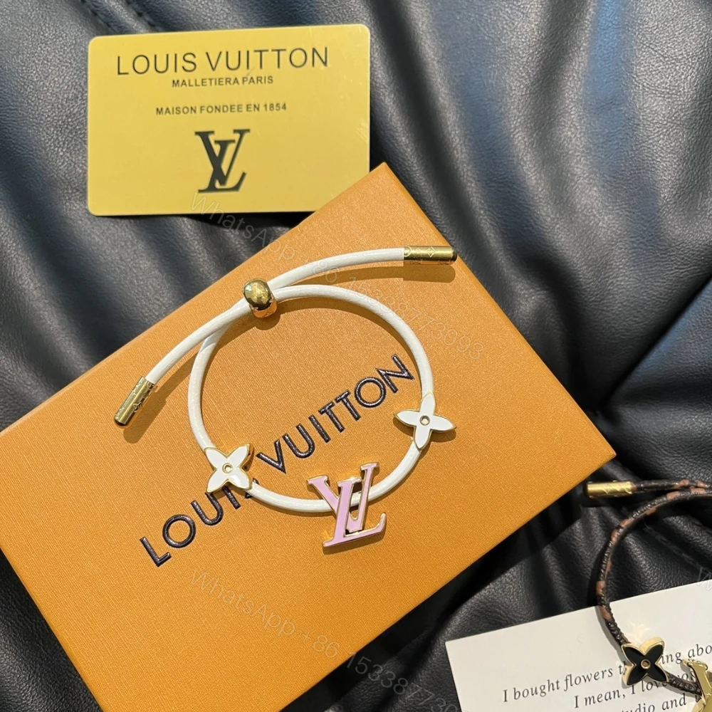 View 2 of Louis Vuitton Lv Iconic Bracelet Monogram White M1020Z