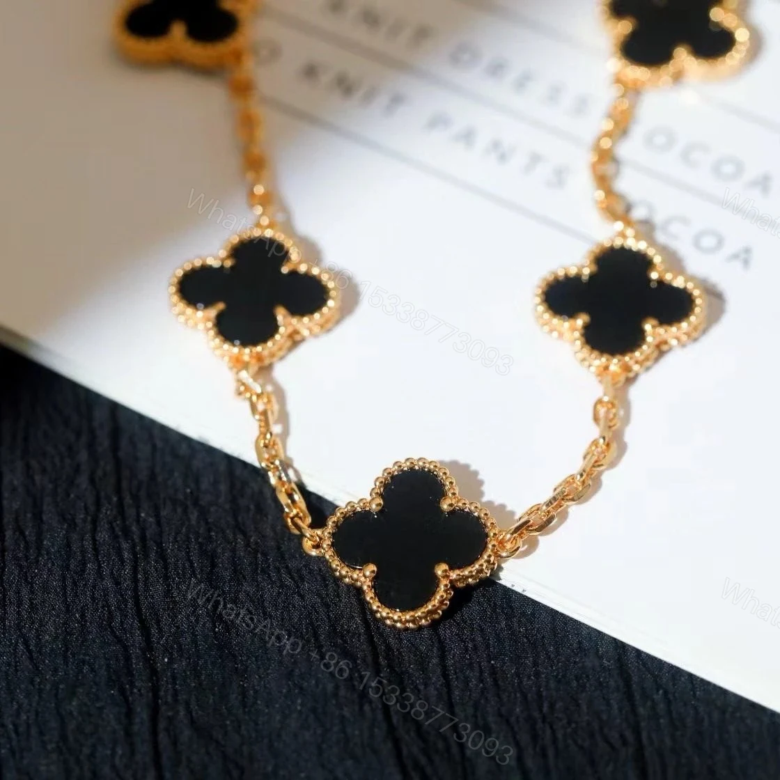 View 4 of Copy Replica Van Cleef Bracelet