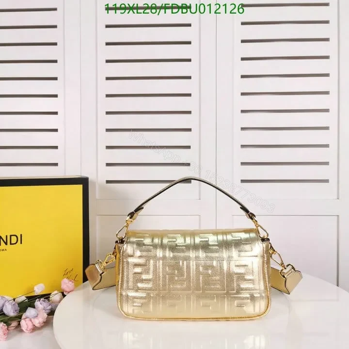 View 20 of Fendi Baguette Bag in Mini Size FDBU0121 – Sheepskin