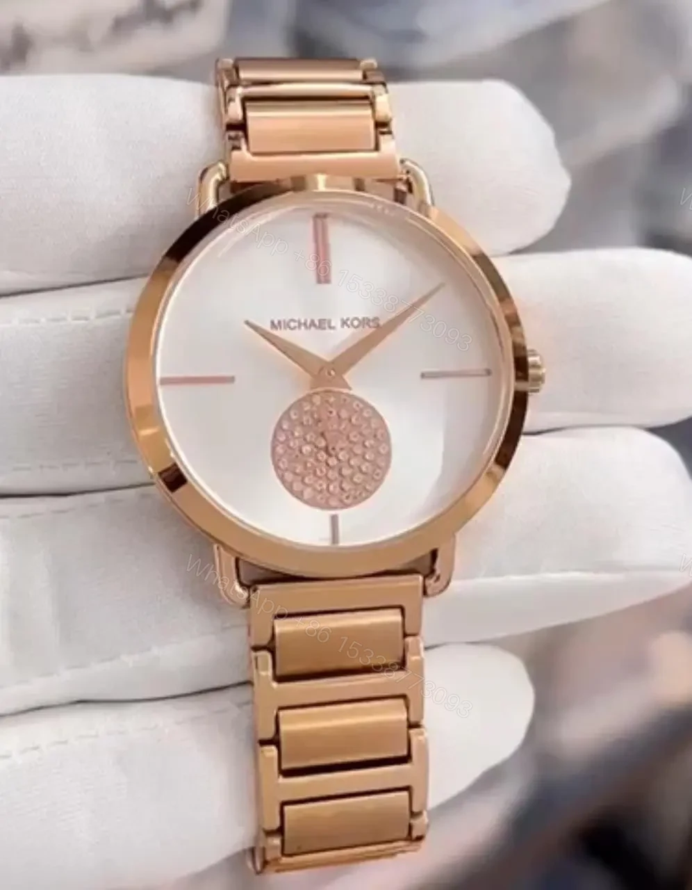 View 3 of MICHAEL KORS Portia Gold