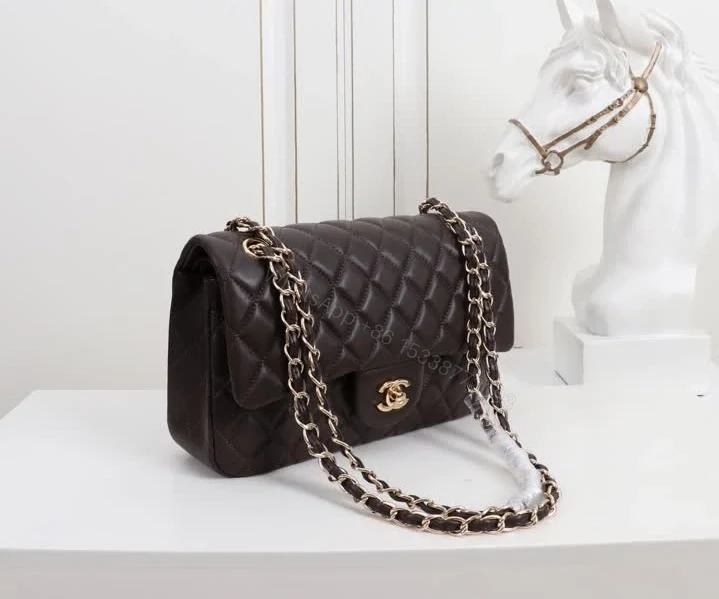 View 22 of Duplicate Chanel Classic Medium Double Flap Bag TB2973