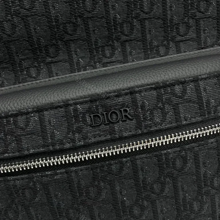 View 7 of Dior Signature Backpack: Compact Luxe Everyday Carry