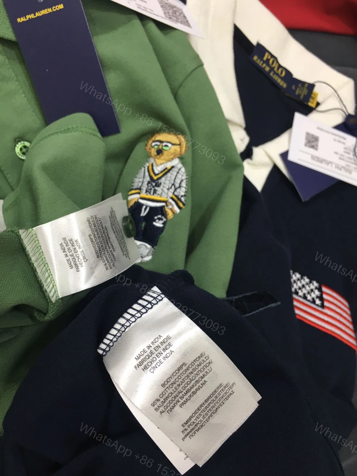 View 10 of FIRST COPY RALPH LAUREN IMPORTED SUMMER COLLAR POLO T-SHIRT