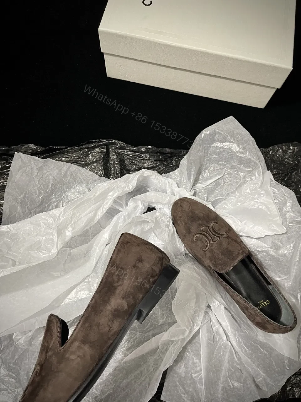 View 3 of Brown Suede Loafers: Minimalist, Designer-Inspired Comfort