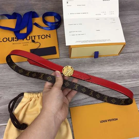 View 2 of LV CIRCLE REVERSIBLE BELT – B146