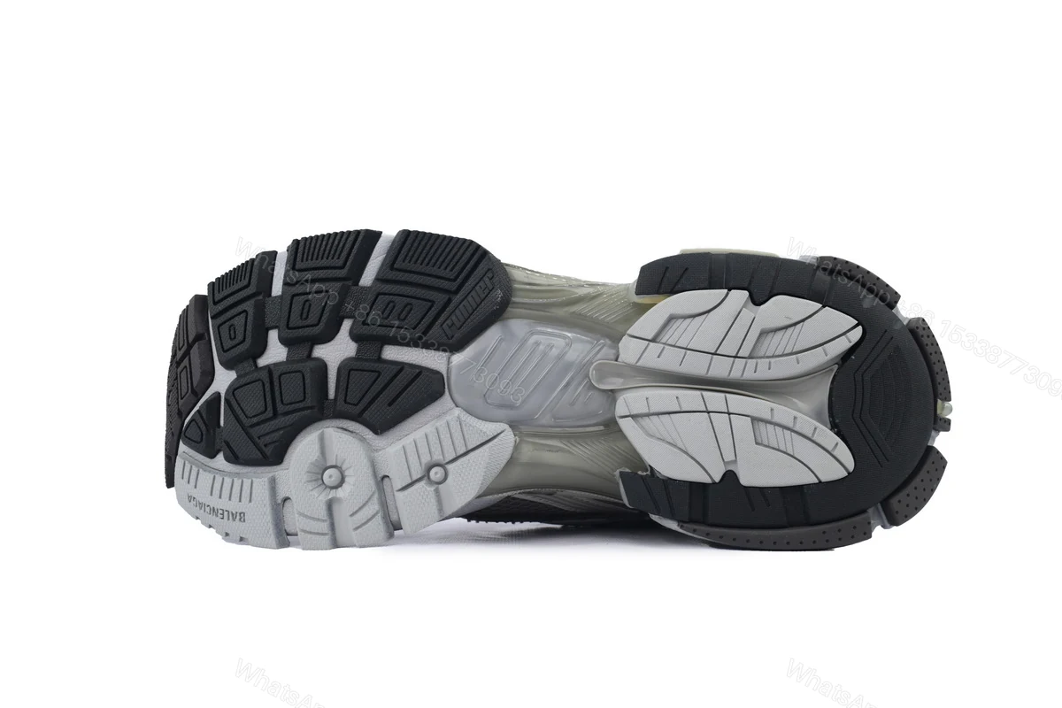 View 2 of Balenciaga Runner Sneaker 'Grey Brown' 772774 W3RMU 2000