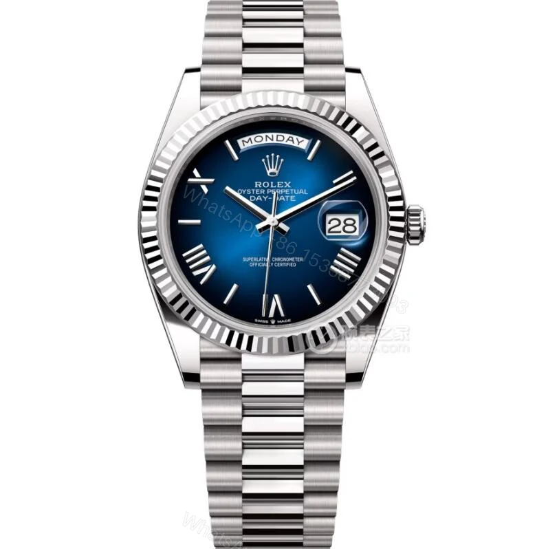 Rolex Day-Date M228239 Blue Watch — view 1