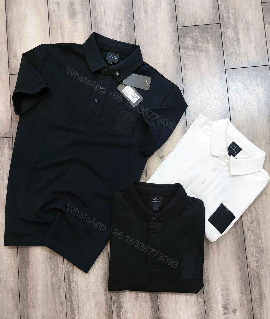 View 14 of First Copy Armani Exchange Polo Tee