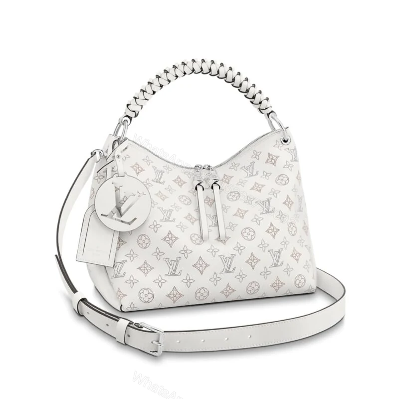 Louis Vuitton Beaubourg Hobo MM White 32Cm M58482 — view 1