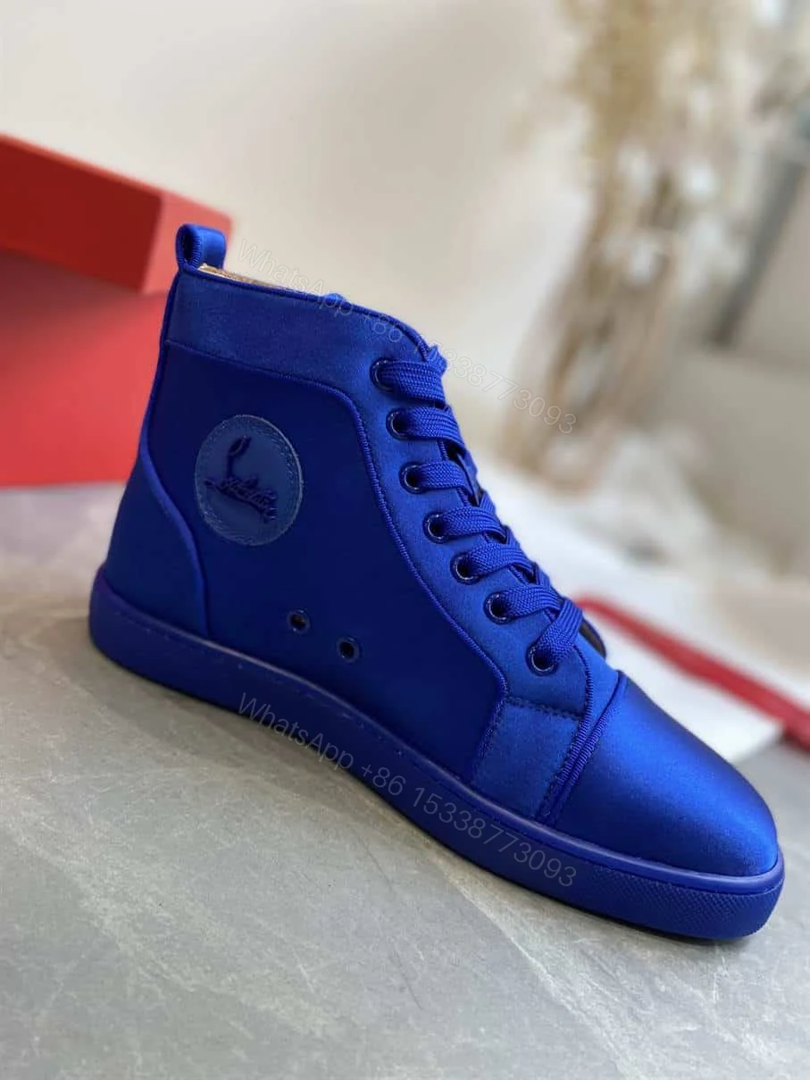 View 9 of CHRISTIAN LOUBOUTIN HIGH TOP SNEAKER – CL130