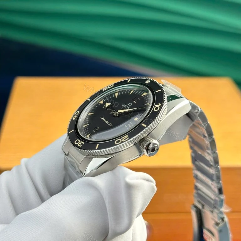 View 2 of Omega Seamaster 300 234.30.41.21.01.001 Seamaster Steel Replica