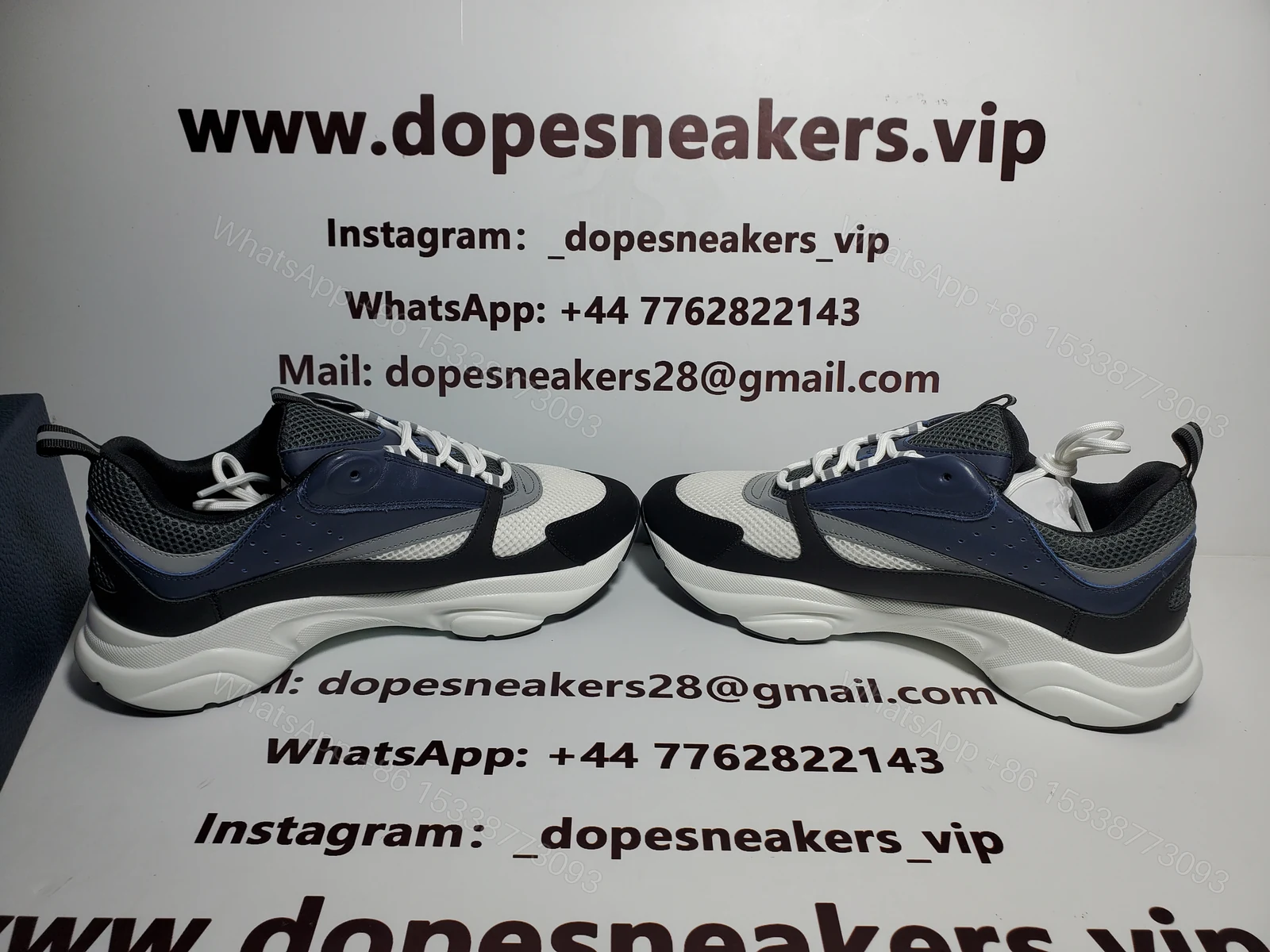 View 3 of Dior B22 Blue Black 3SN231YUL_H569