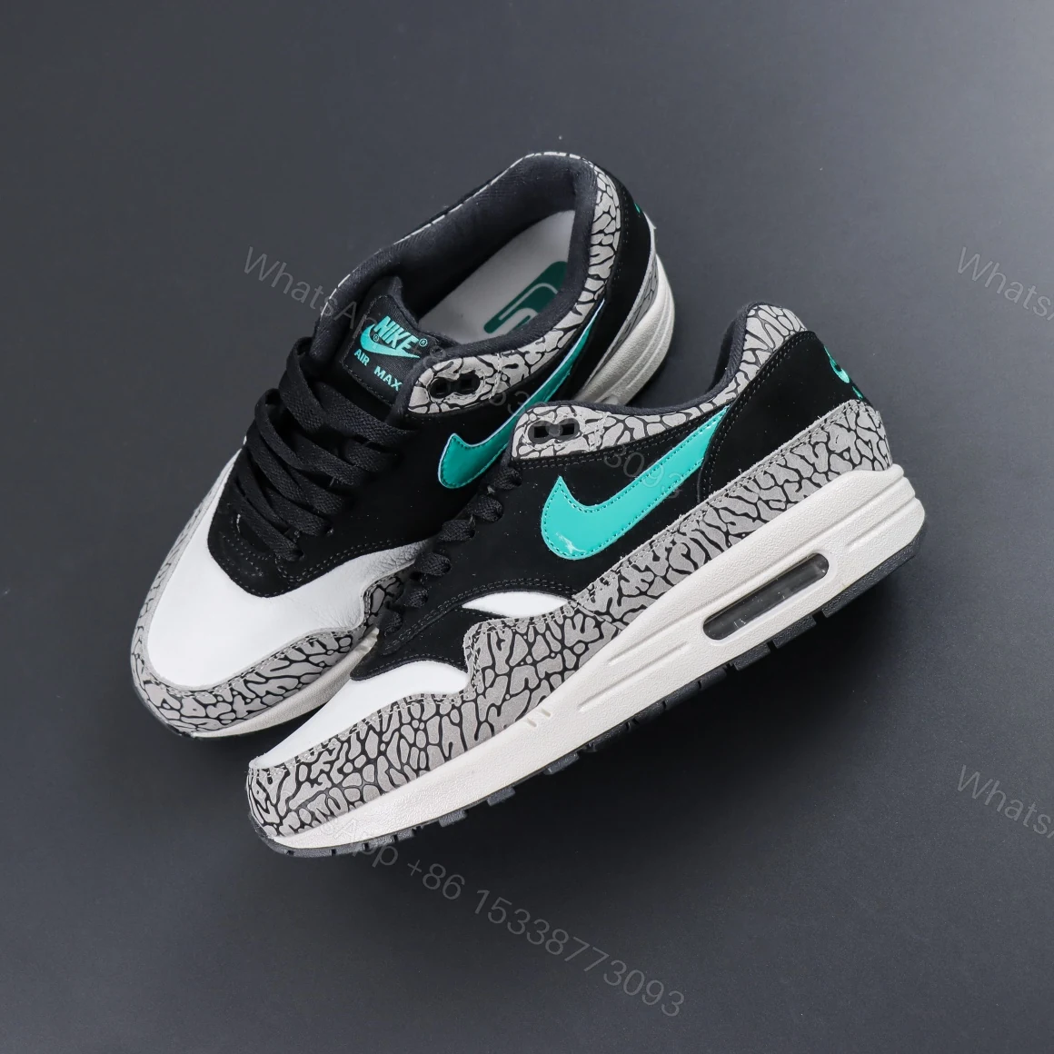 View 7 of Atmos x Air Max 1 Retro “Elephant” Reps