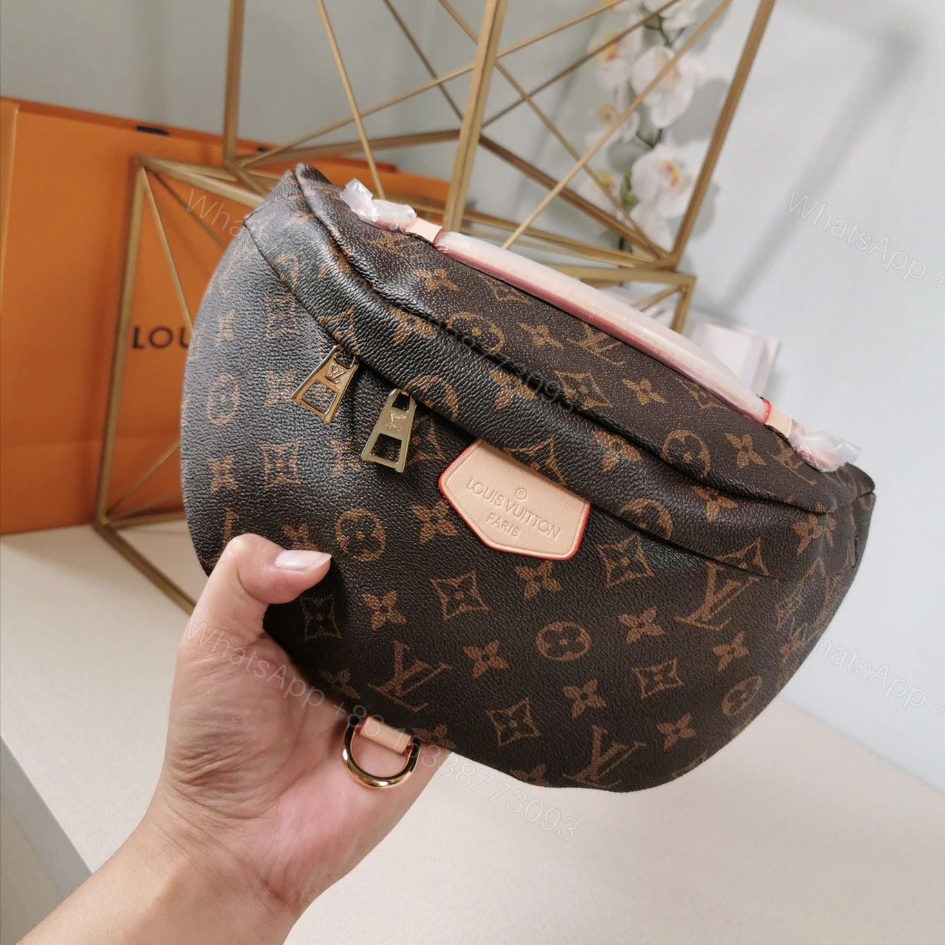 View 5 of Louis Vuitton BUMBAG LV MONOGRAM