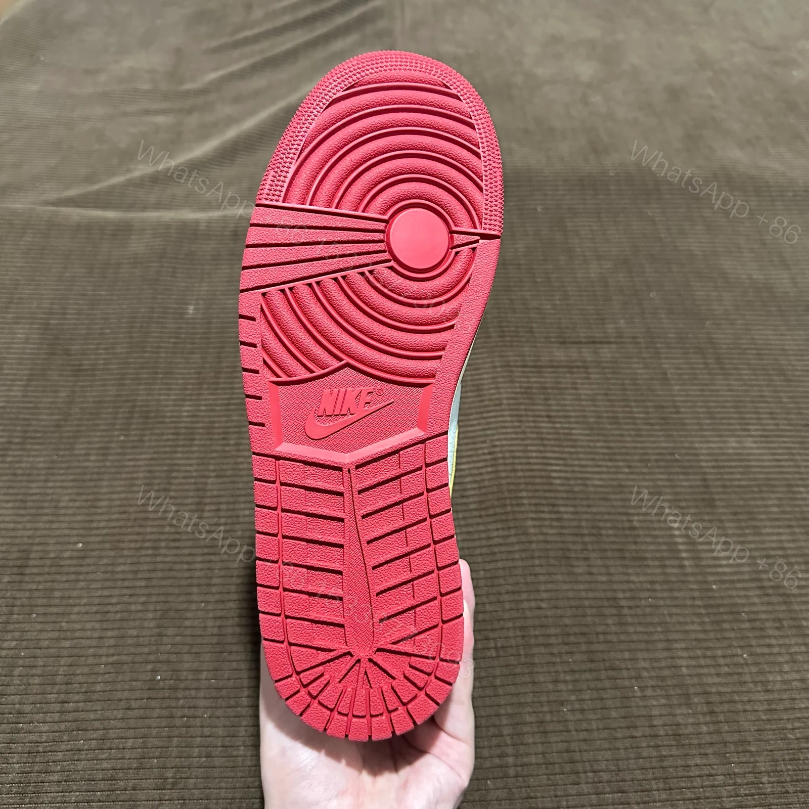 View 9 of Jordan 1 Retro High OG SP Union LA Chicago Shadow