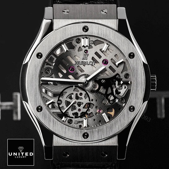View 6 of Hublot Classic Skeleton Replica
