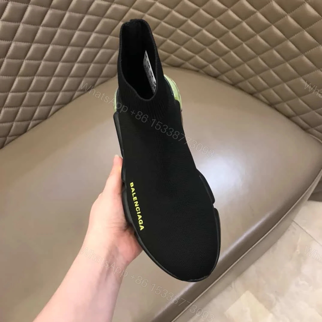 View 7 of BALENCIAGA SPEED CLEAR SOLE SNEAKERS – BB44