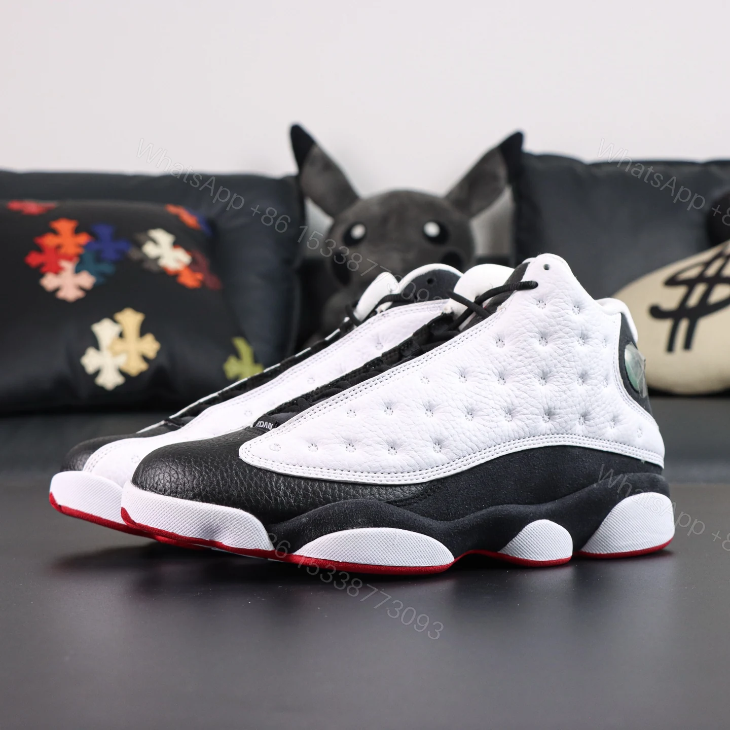 View 8 of Air Jordan13 Retro “He Got Game” Reps