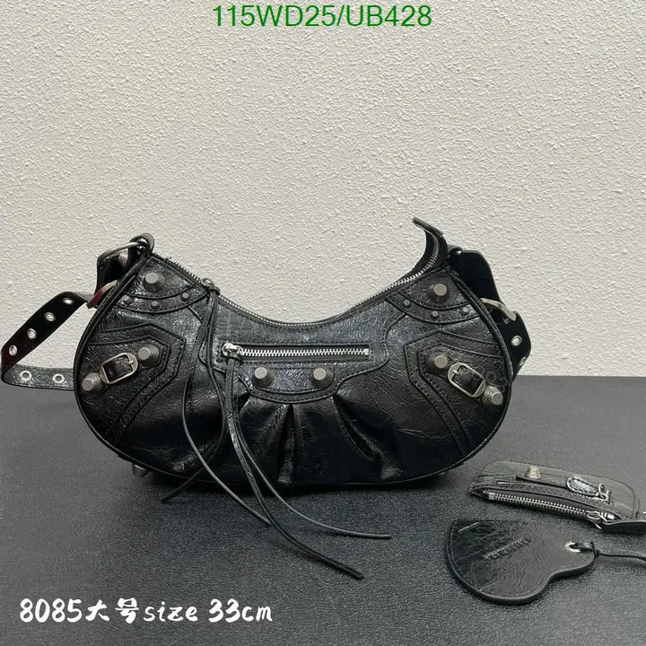 View 37 of Balenciaga Le Cagole XS Shoulder Bag Black AAAA 9X5H77