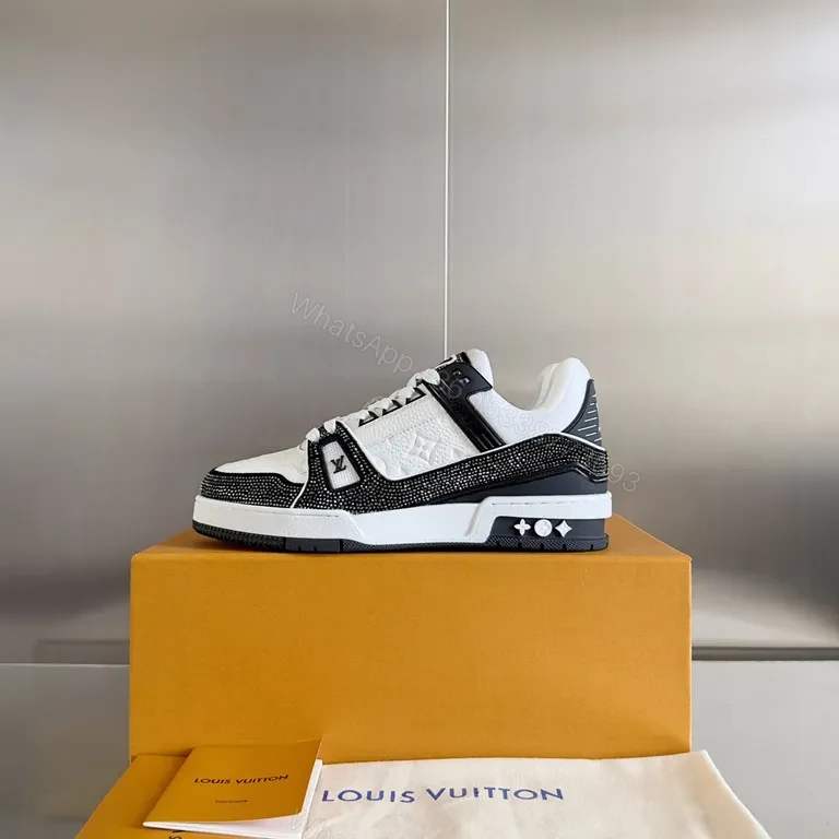 View 3 of Monogram Luxe High-Tops: Designer Comfort Sneakers