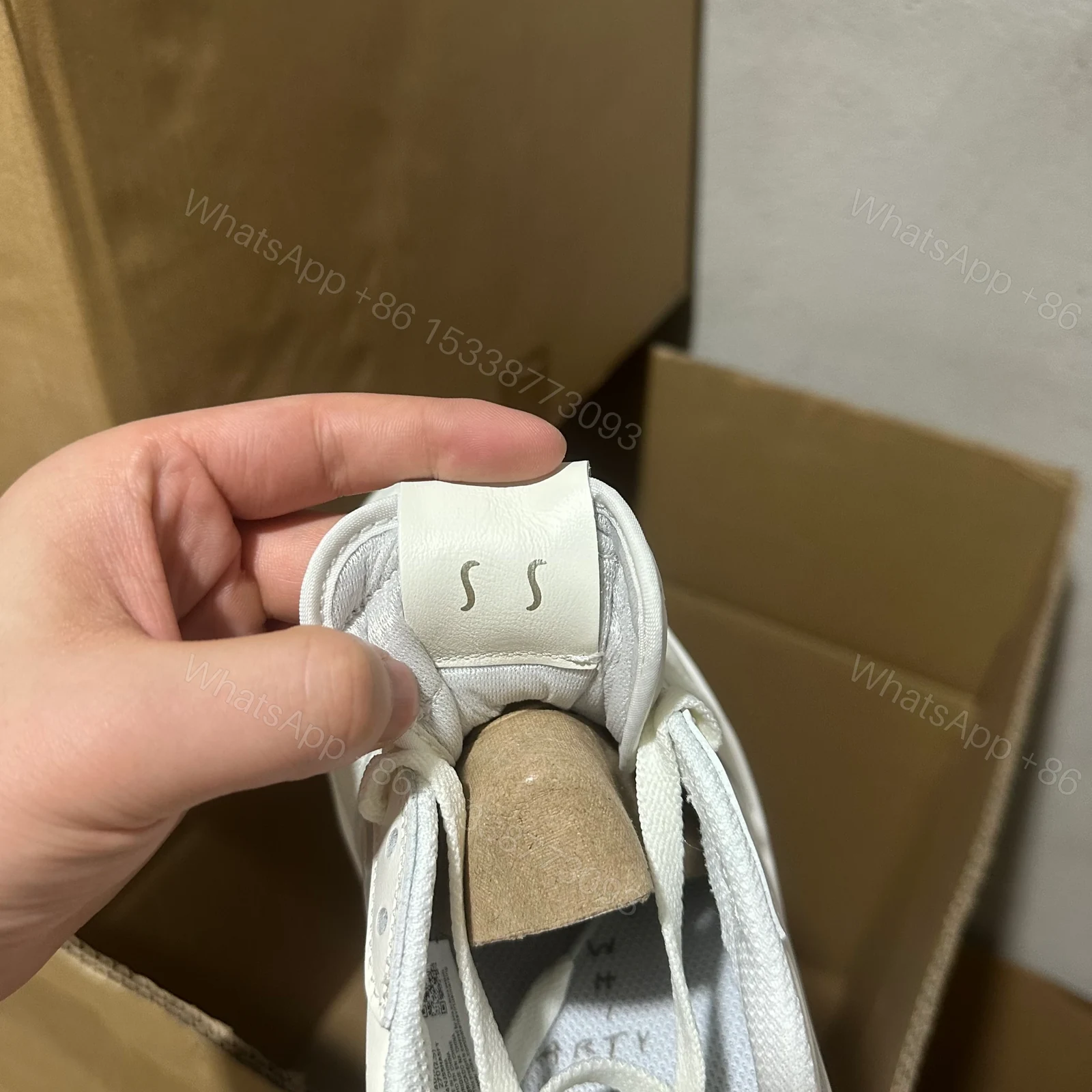 View 9 of Jordan 1 Retro Low OG SP Travis Scott Michael Rubin White Party (Friends and Family)