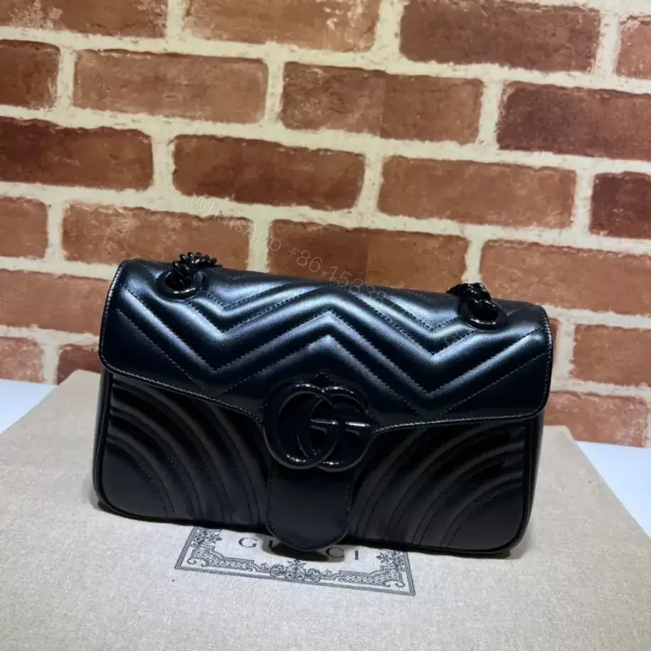 View 2 of GG MARMONT SMALL SHOULDER BAG – GBC100