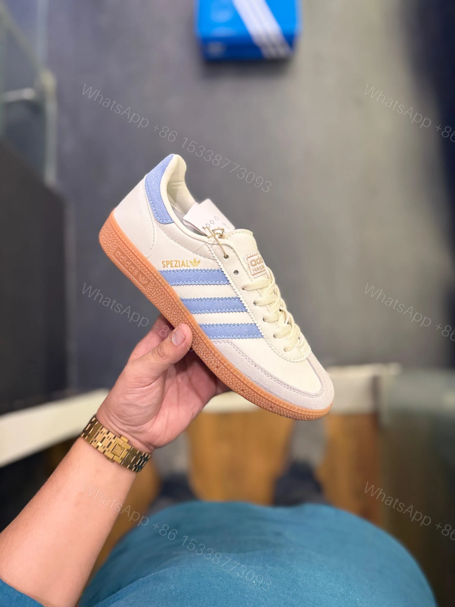 View 4 of ADIDAS ORIGINALS HANDBALL SHOES FOR GIRLS