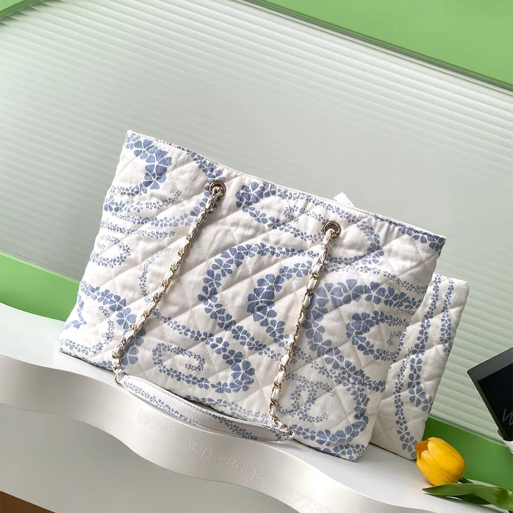 View 4 of Chanel Coco Beach Shopping Bag