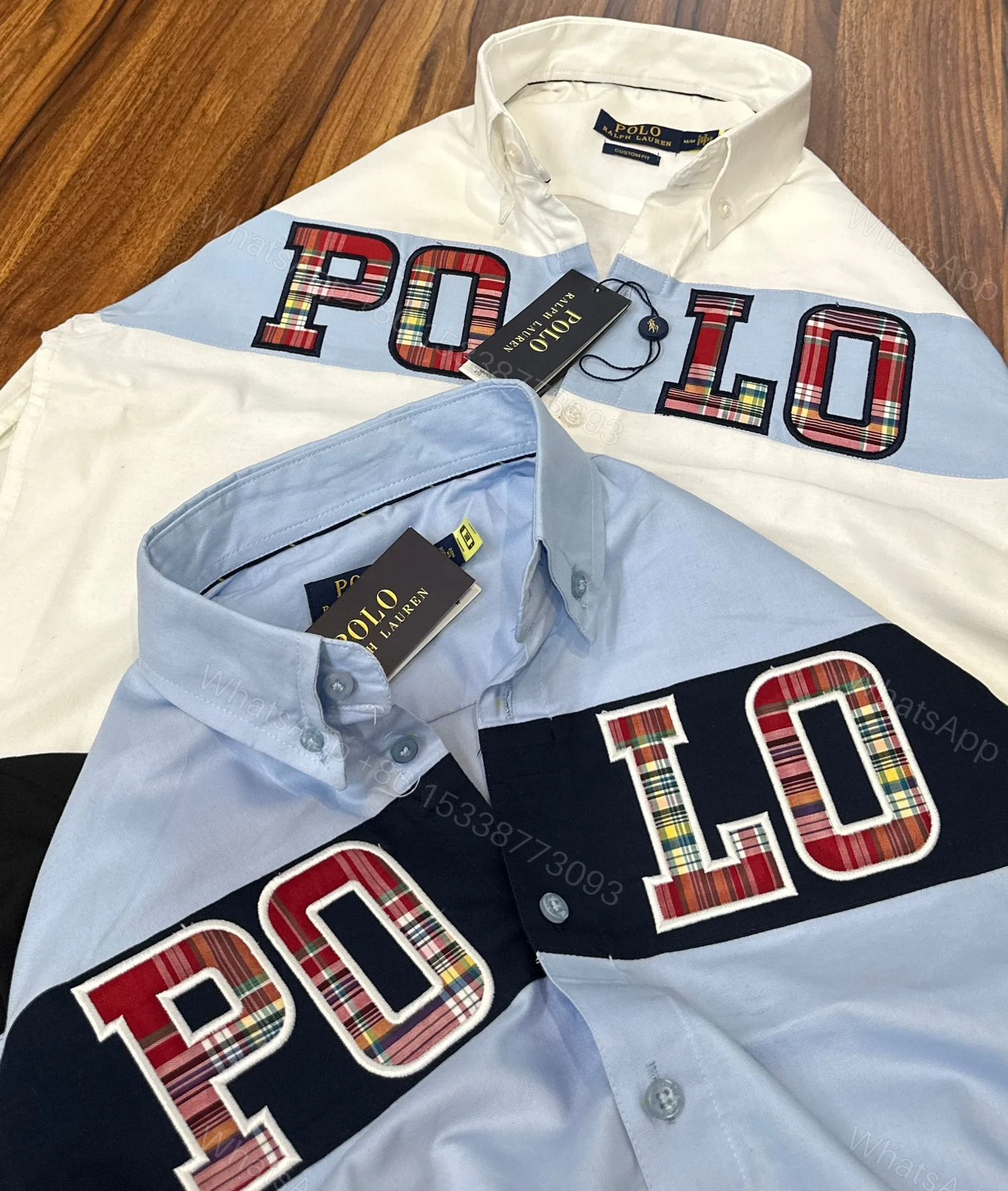 View 2 of First Copy Ralph Lauren Cotton Shirt