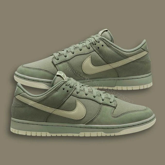 View 3 of FIRST COPY NIKE SB DUNK OIL AURA GREEN FOR MEN