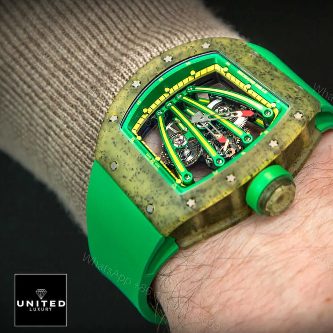 View 7 of Richard Mille RM 59-01 Tourbillon Yohan Blake Replica