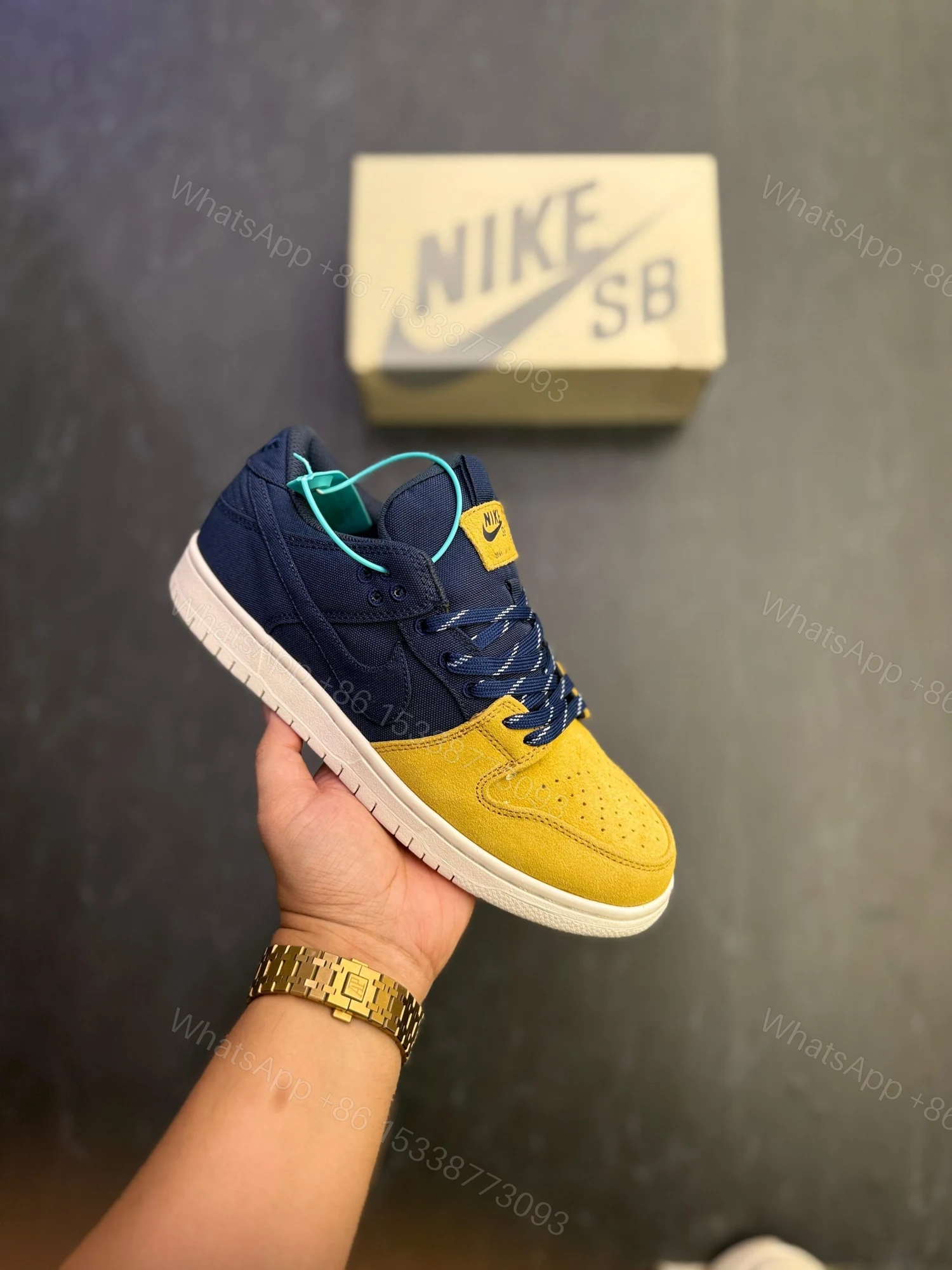 View 2 of FIRST COPY Nike SB Dunk Low Pro Backpack