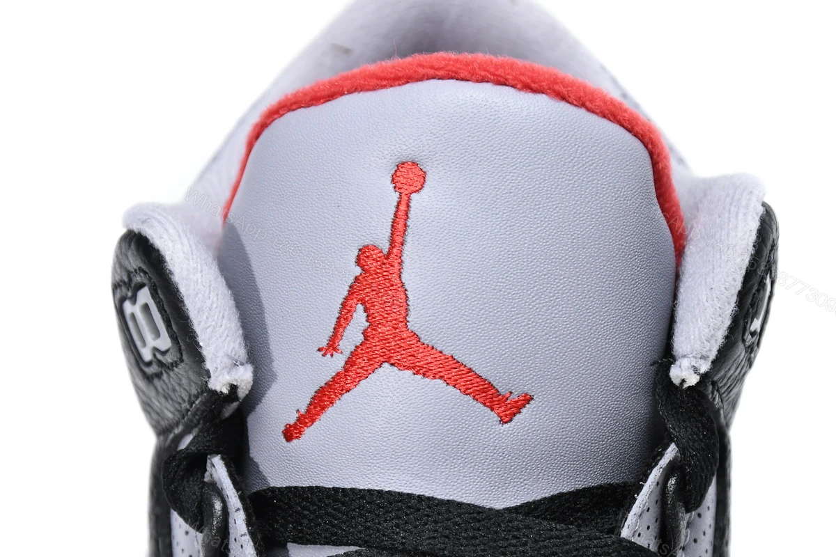 View 4 of A Ma Maniere x Air Jordan 3 Retro SP Black Cement 854262-001