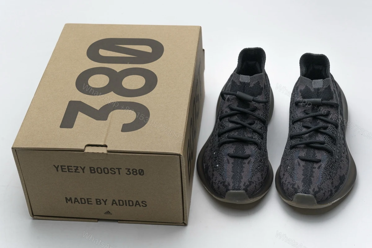 Yeezy Boost 380 Onyx FZ1270 — view 2