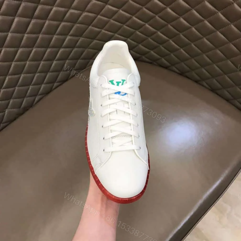 View 6 of Louis Vuitton Luxembourg Samothrace Trainers In White – LSVT275