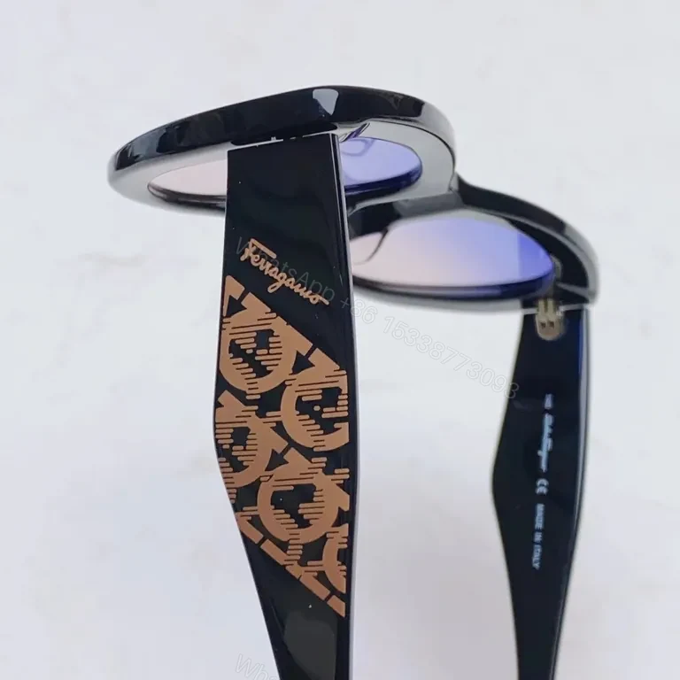 View 2 of Emerald Green Cat-Eye Sunglasses â€“ Luxury Acetate, UV400 Protection