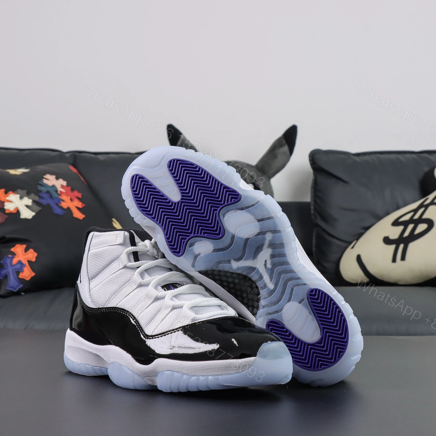 View 3 of Air Jordan 11 Retro Concord 2018 Reps