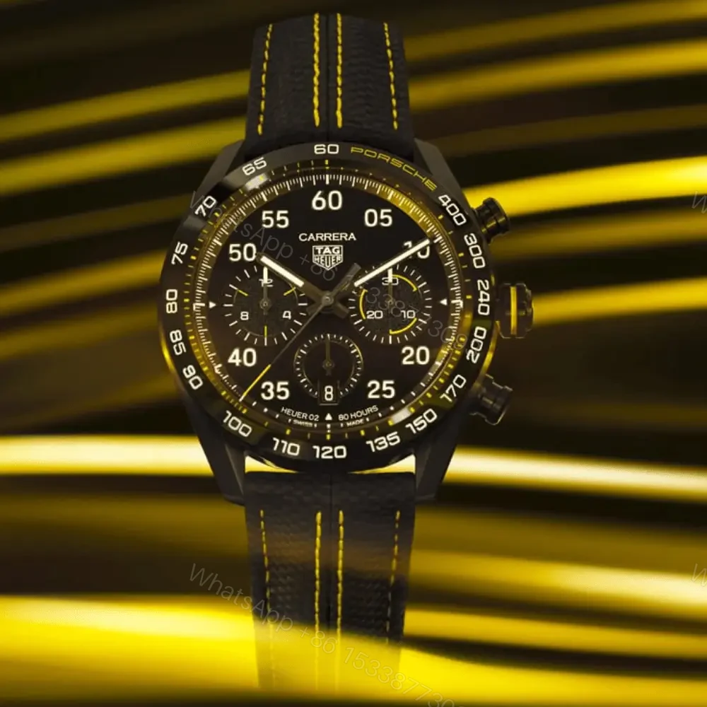 TAG Heuer Carrera x Porsche Watch — view 1