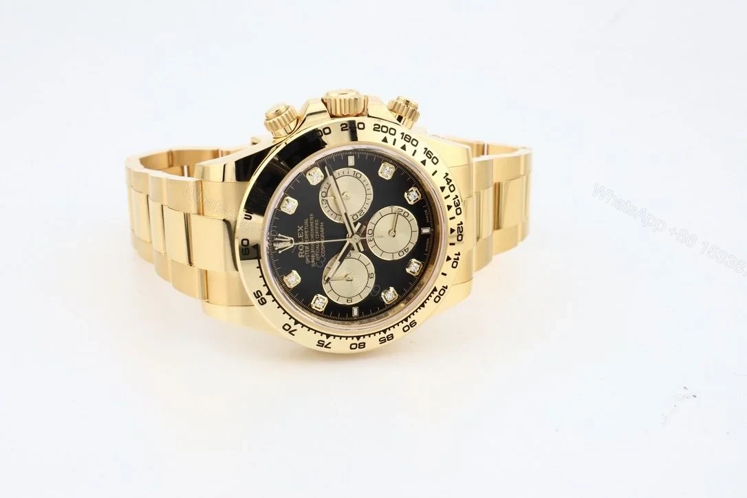 View 9 of Superclone Rolex Daytona Bright black Dial 126508