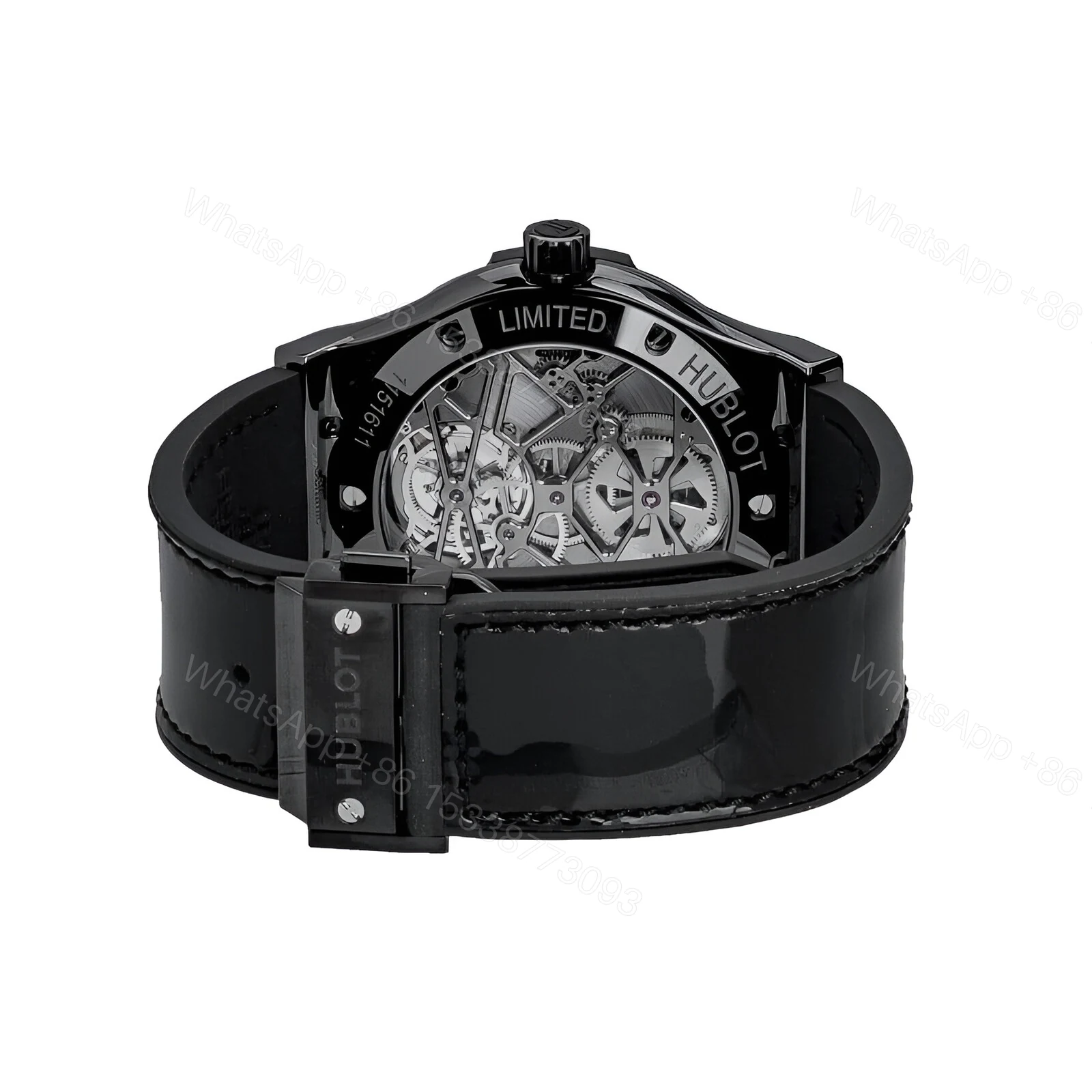 View 4 of Hublot Tourbillon Replica