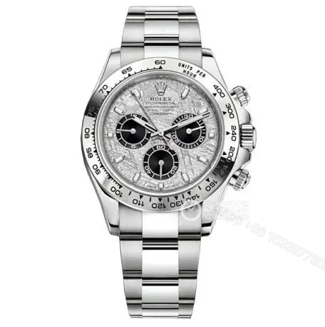 Rolex Daytona 116519 Meteorite Watch Super Clone Replica — view 1