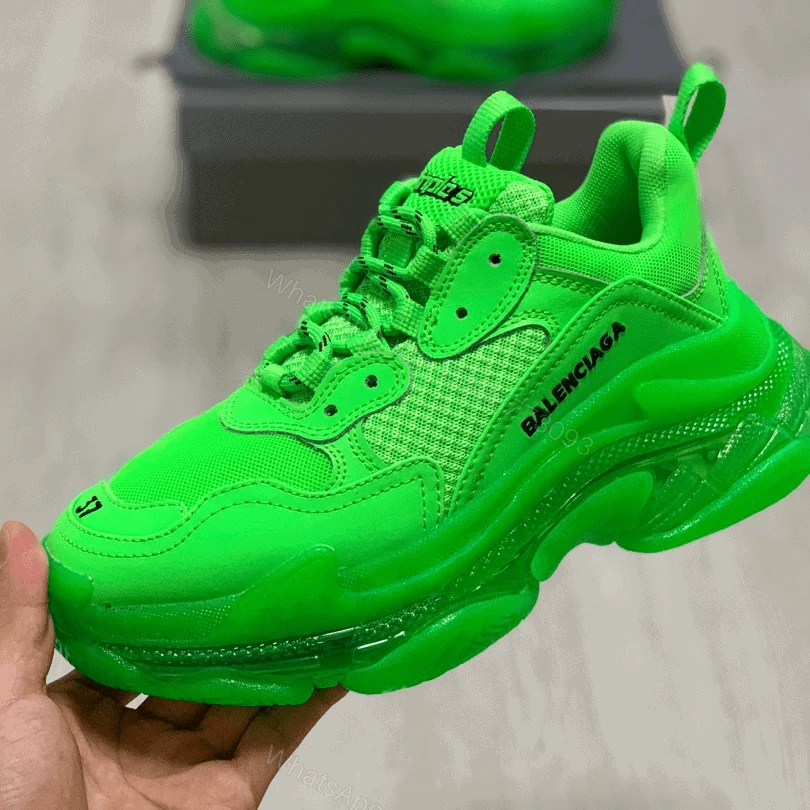 View 7 of BALENCIAGA TRIPLE S CLEAR SOLE – BB39