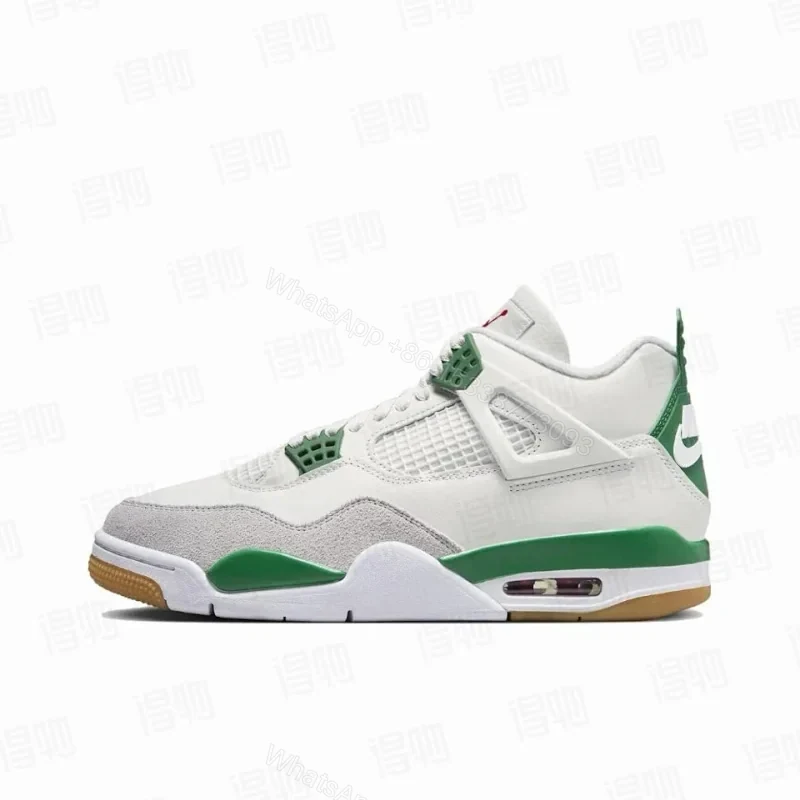 Jordan 4 Retro SB Pine Green — view 1