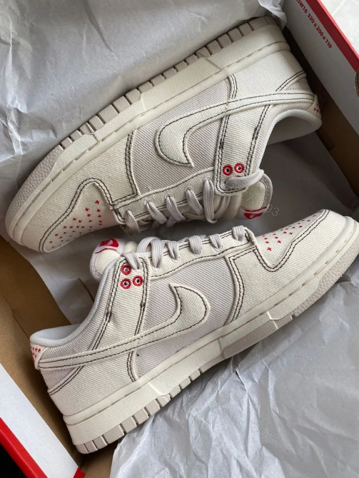View 2 of FIRST COPY Nike SB Dunk Denim Sashiko