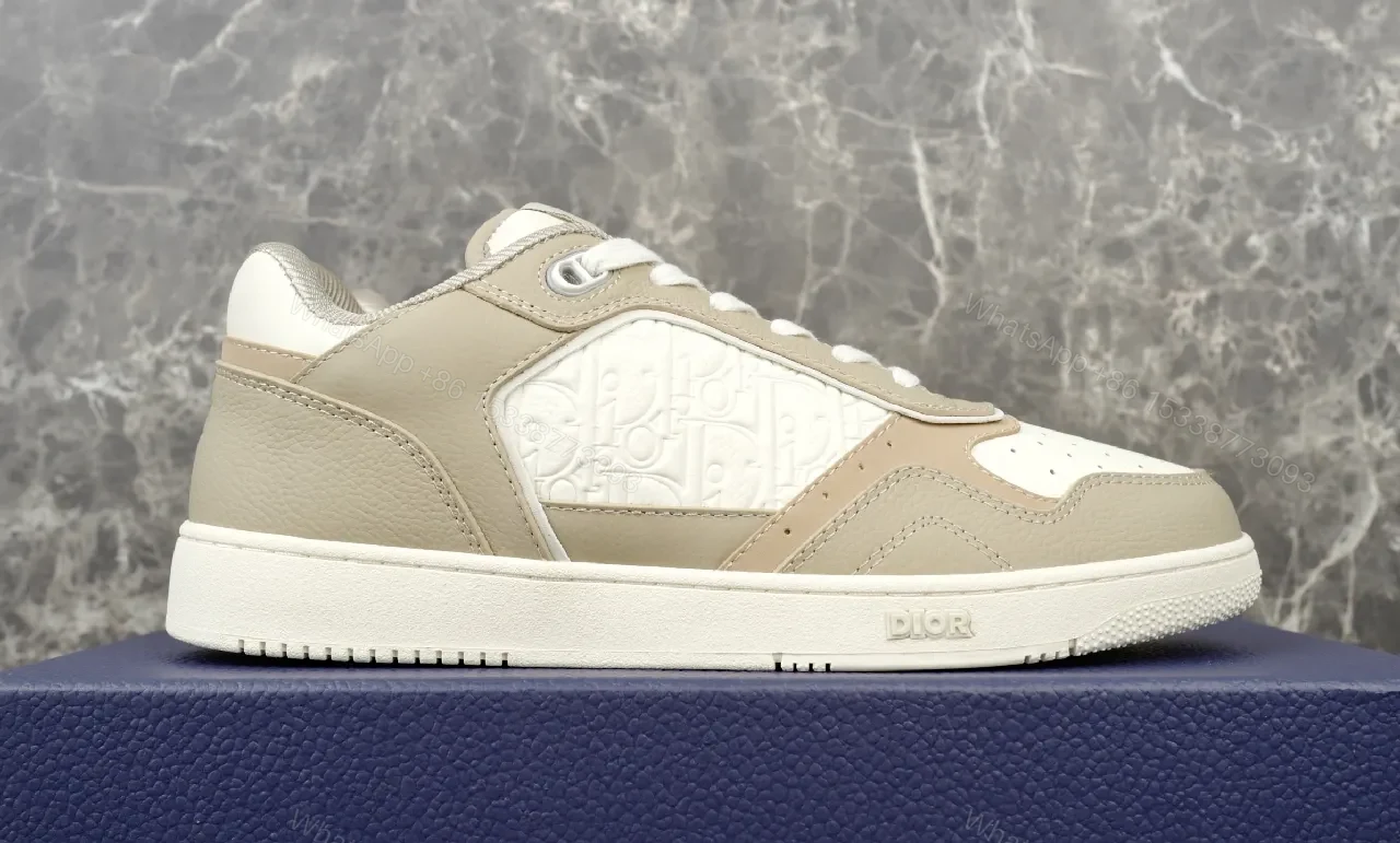 View 8 of Textured Luxury High-Top Sneakers: Subtle Designer Vibe