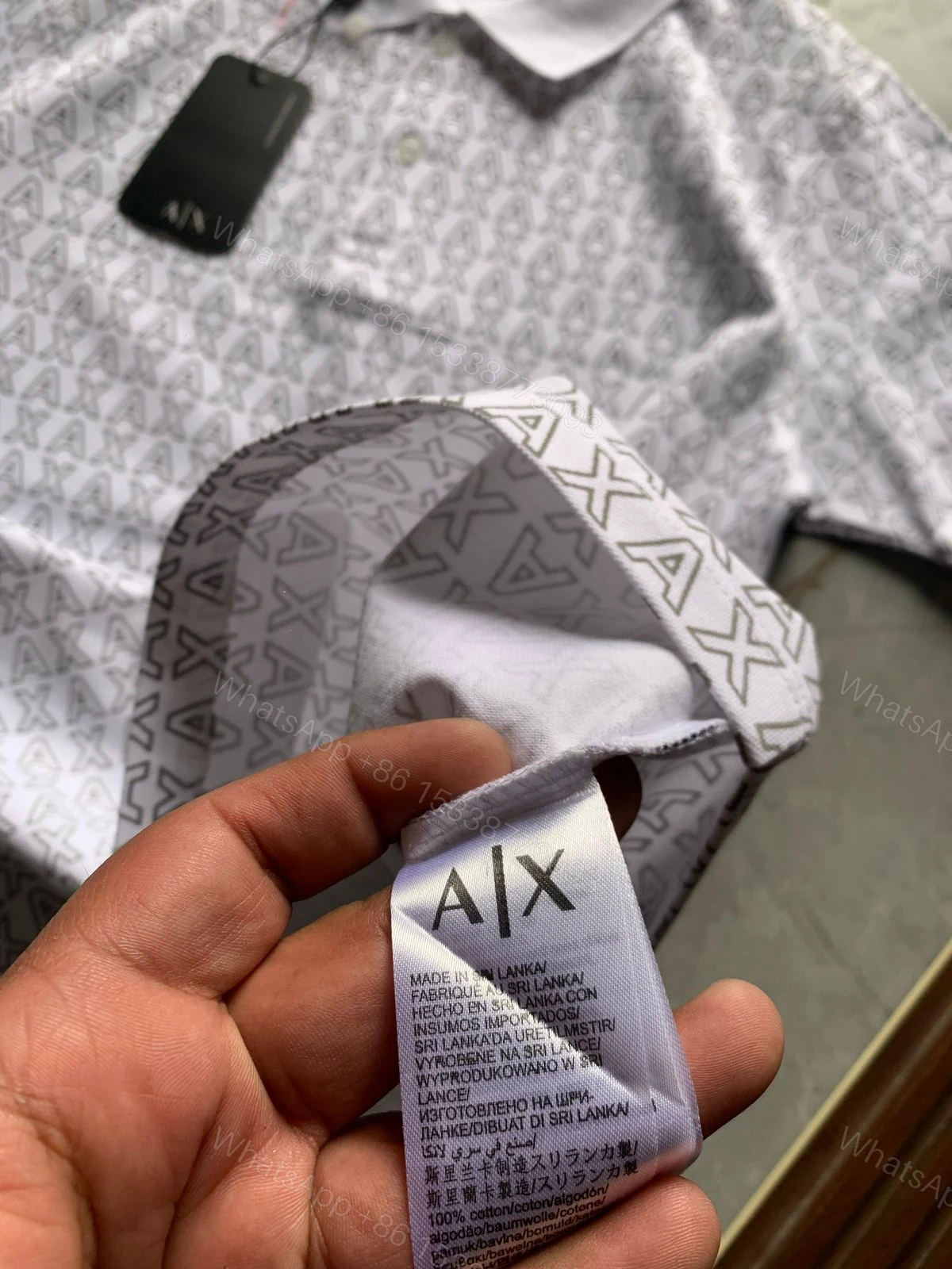 View 4 of FIRST COPY ARMANI IMPORTED SUMMER POLO T-SHIRT