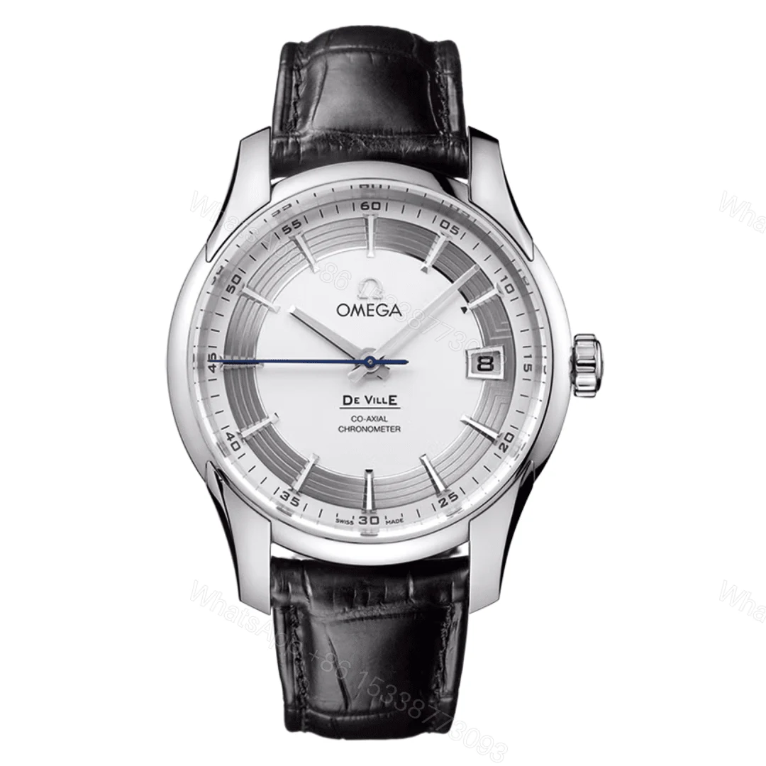 Omega De Ville White Replica — view 1