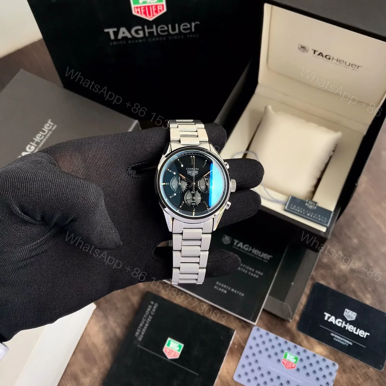 View 4 of Tag Heuer Carerra 41mm