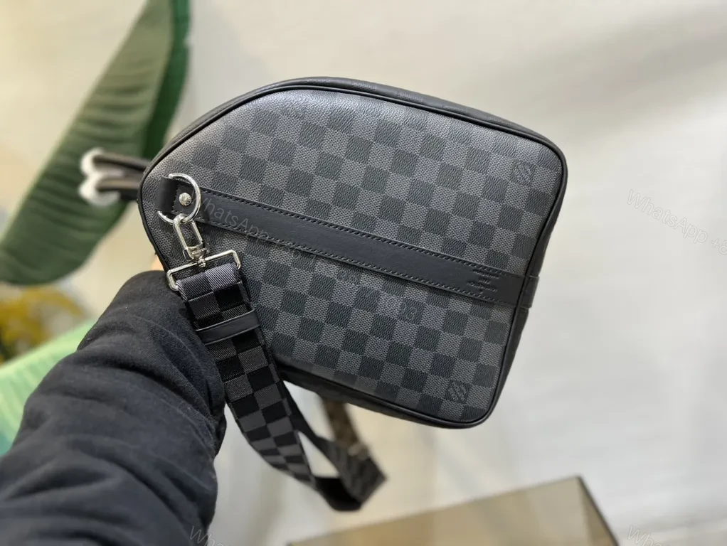 View 9 of Damier Graphite Weekender: Designer Carry-On for All-Season Travel
