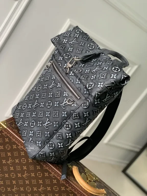 View 5 of Monogram Luxe Pack: City-Ready Everyday Backpack
